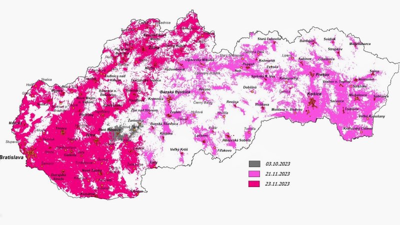 Telekom vypne 3G sieť na celom Slovensku do konca novembra