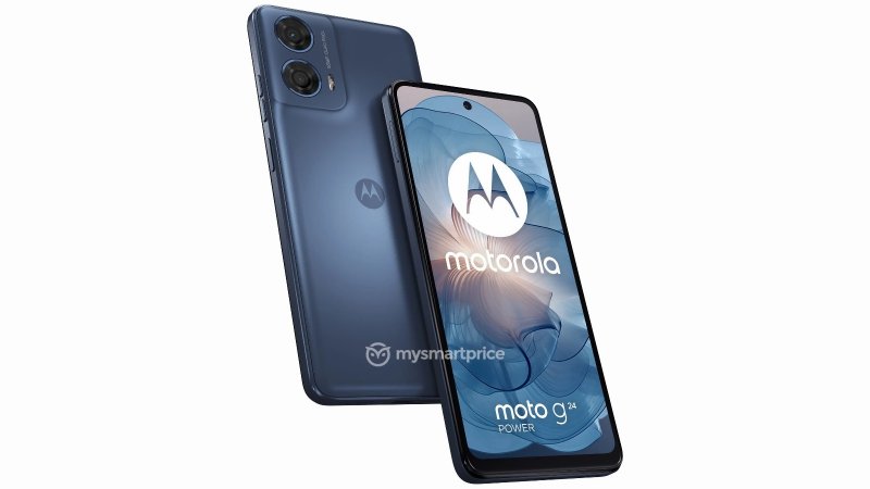 Motorola Moto G24 render