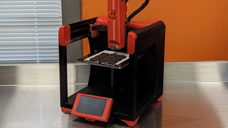 Cocoa Press 3D Chocolate Printer DIY Kit 