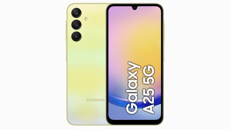 Samsung Galaxy A25 5G press image