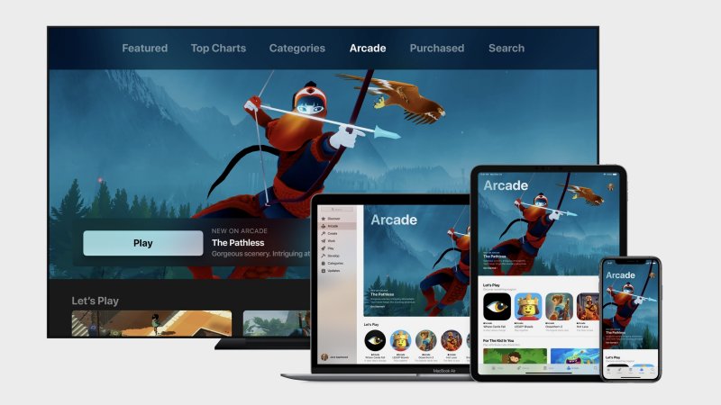 Apple Arcade - stovka hier za jedno mesačné predplatné